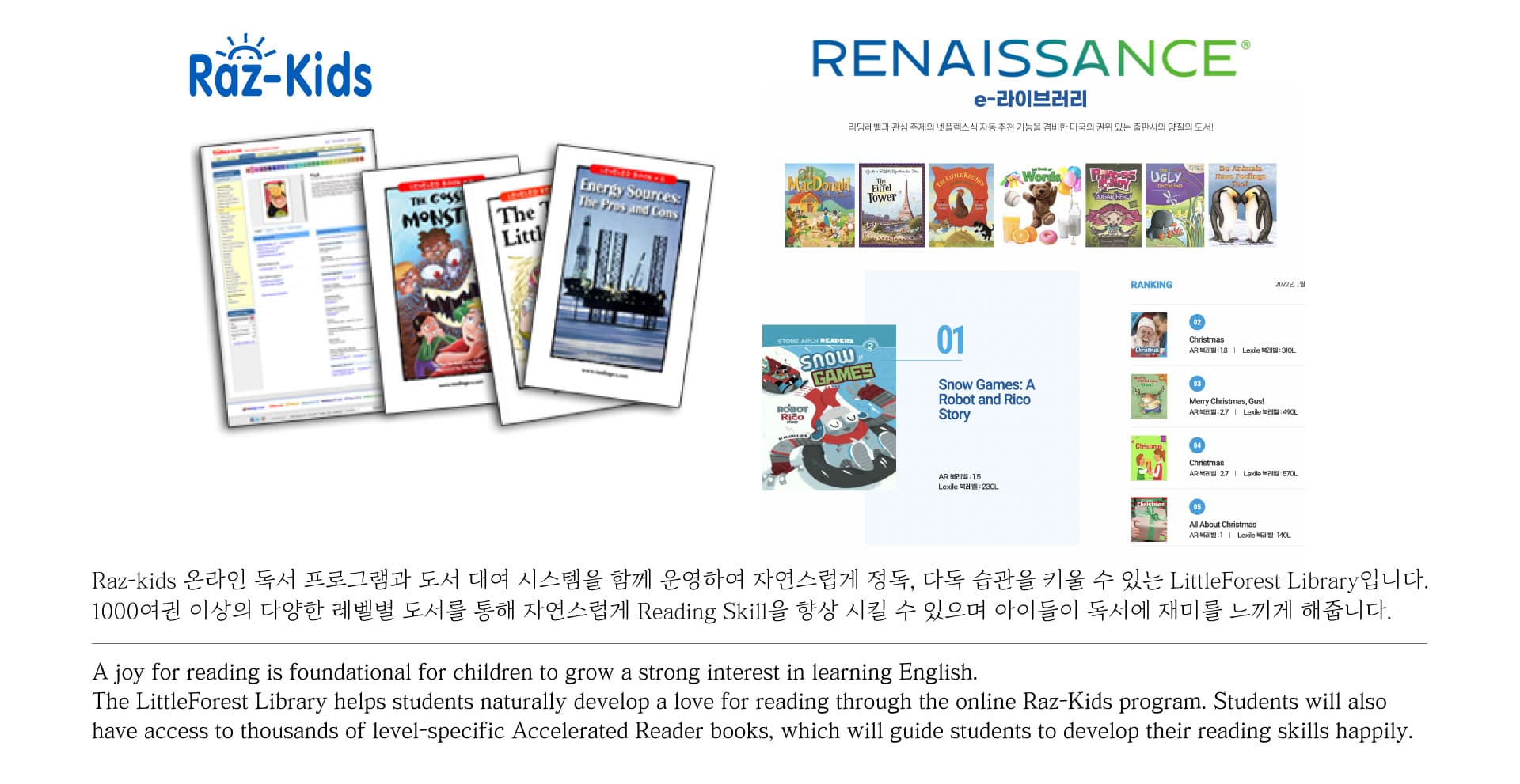 Raz-Kids & Renaissance Library
